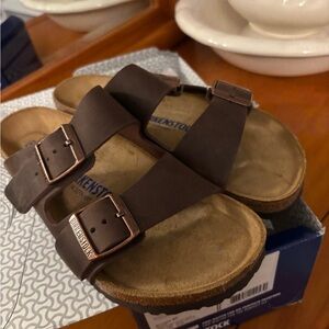 Birkenstock Arizona Soft Footbed Habana Size:EU 38 ( 7-7.5) Regular NWT